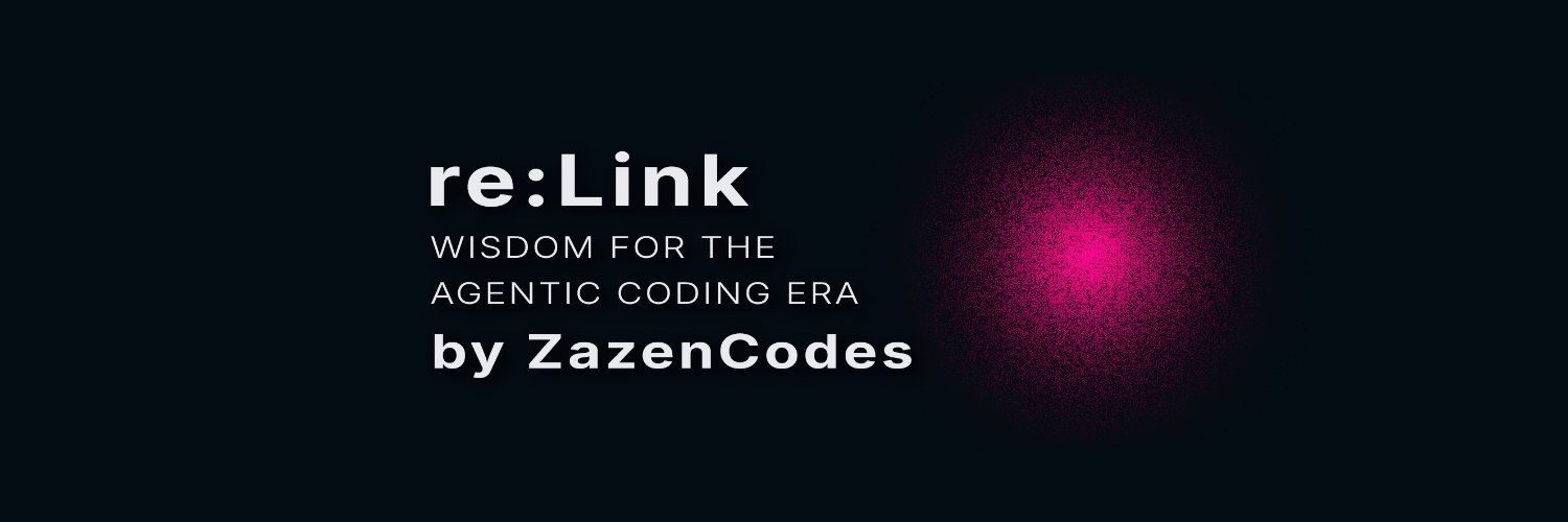 ZazenRelink banner