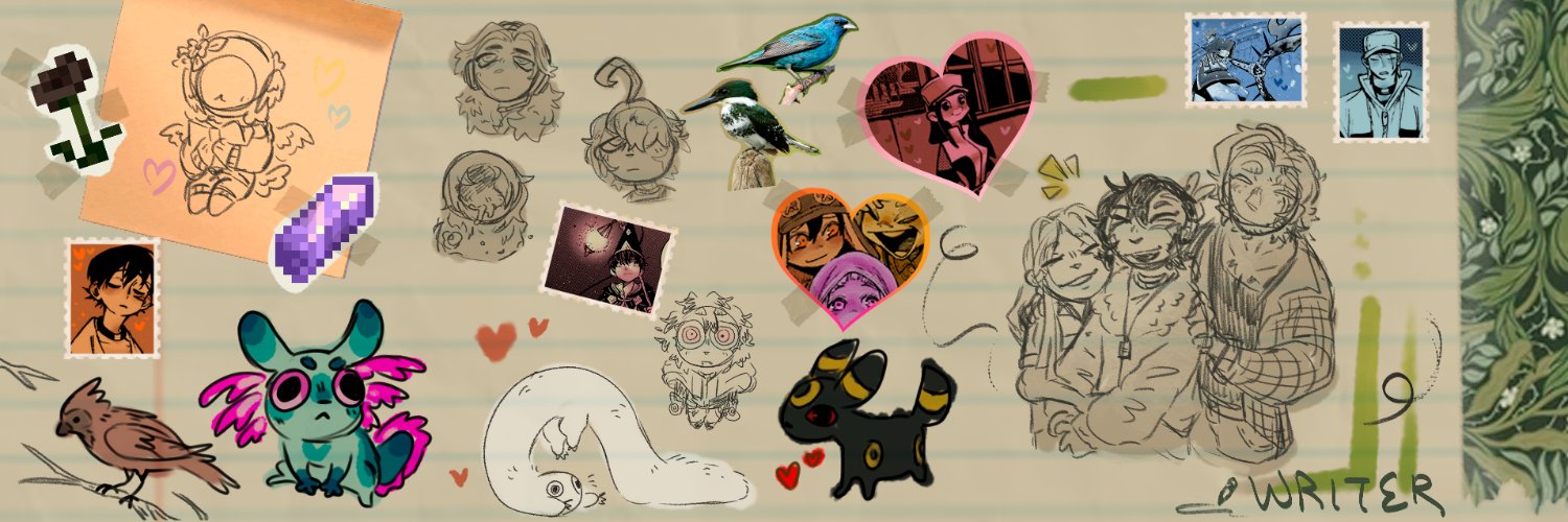 Writer banner