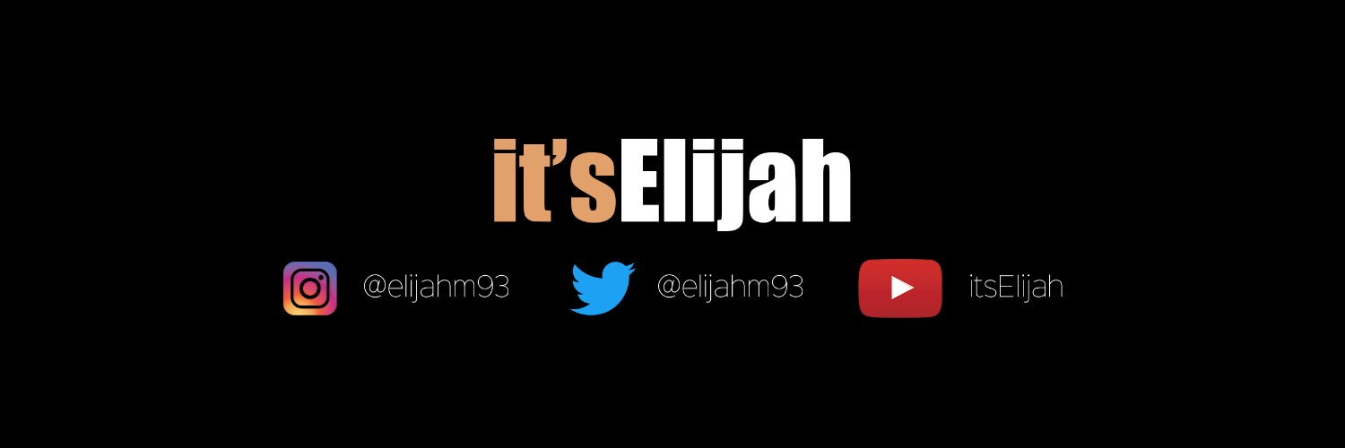 ElijahM93's profile banner image