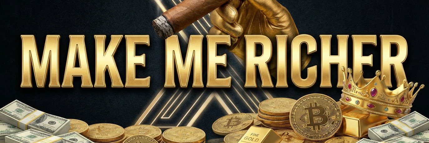 makemericher1's profile banner image