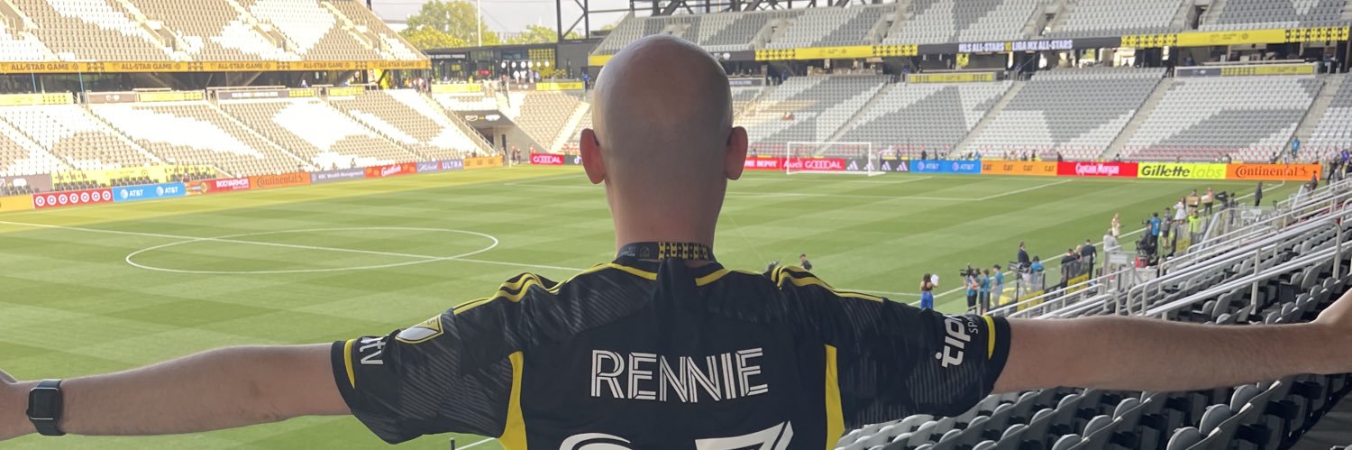 Tom Rennie's banner