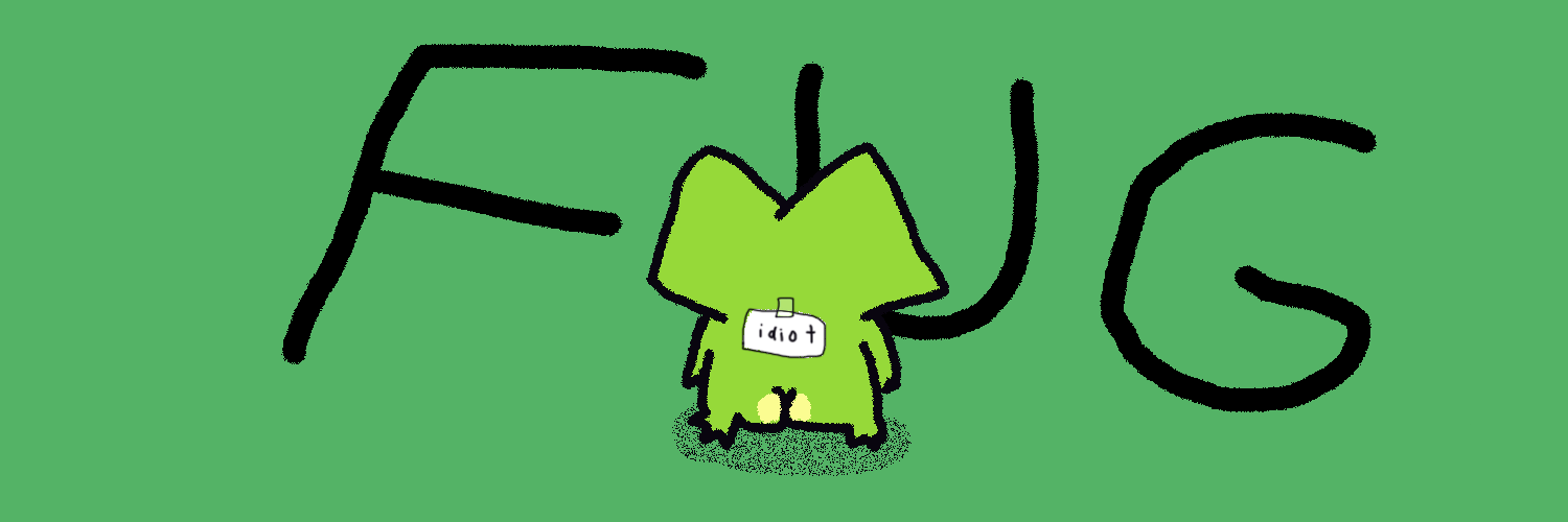 FUG banner