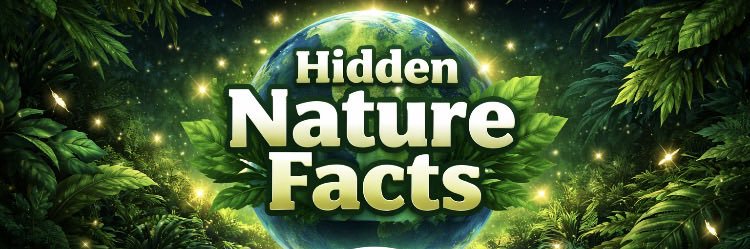 Nature Facts 🌎 banner