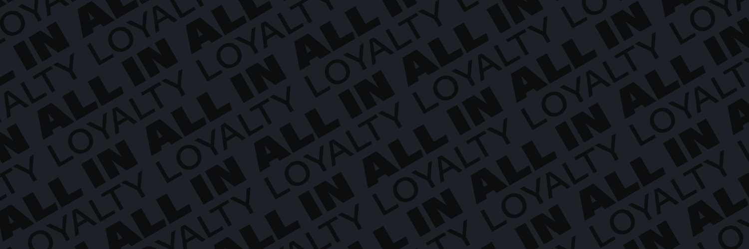 All In Loyalty Podcast 🎙️ banner