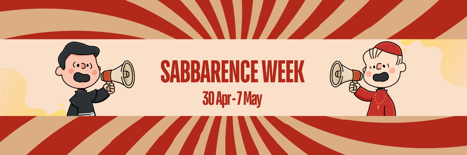 Sabbarence Week banner