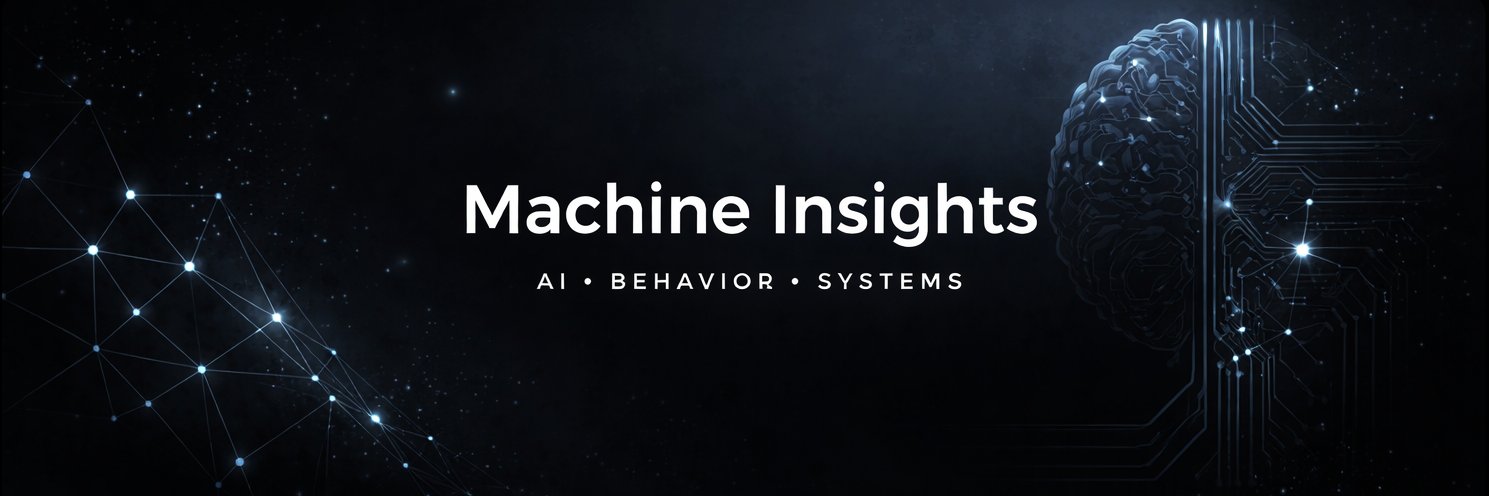 Machine Insights banner
