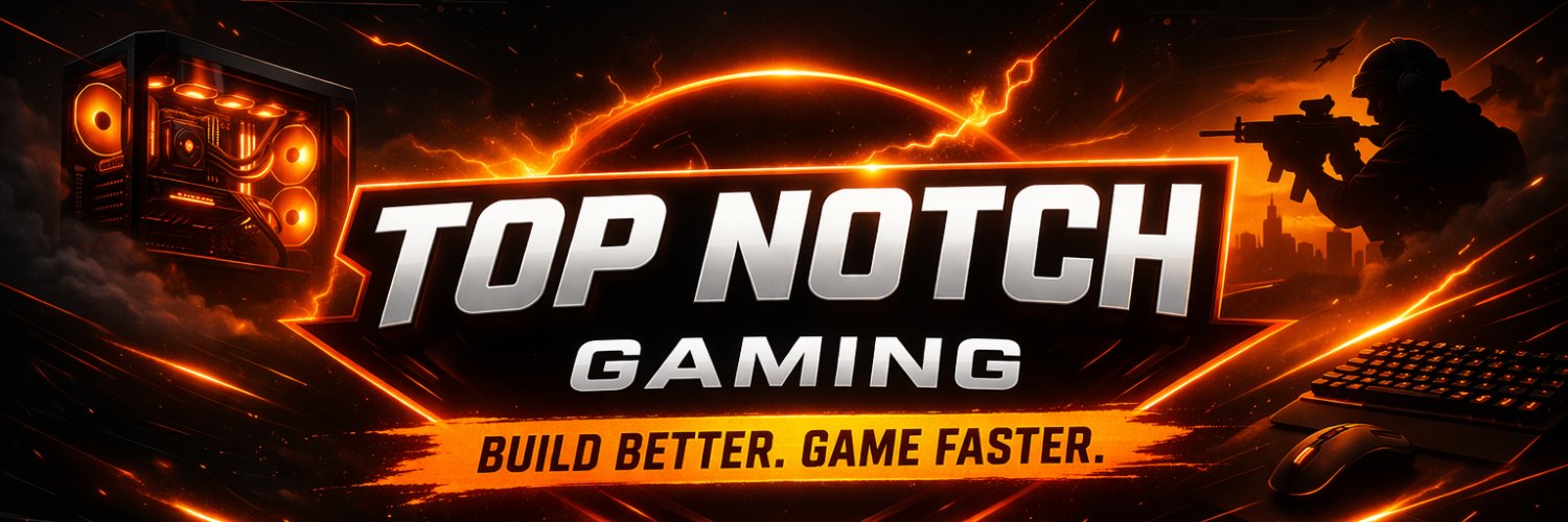 Top Notch Gaming banner