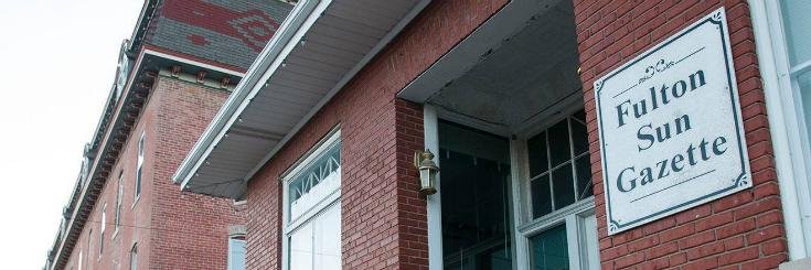 Fulton Sun banner