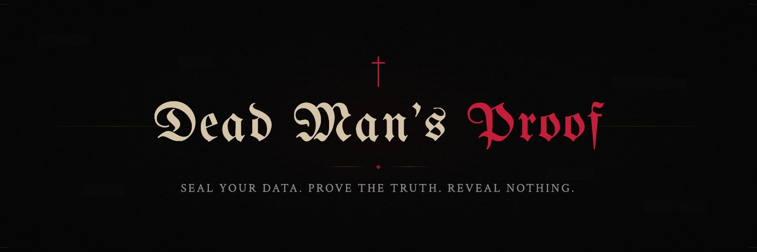 Dead Man's Proof banner
