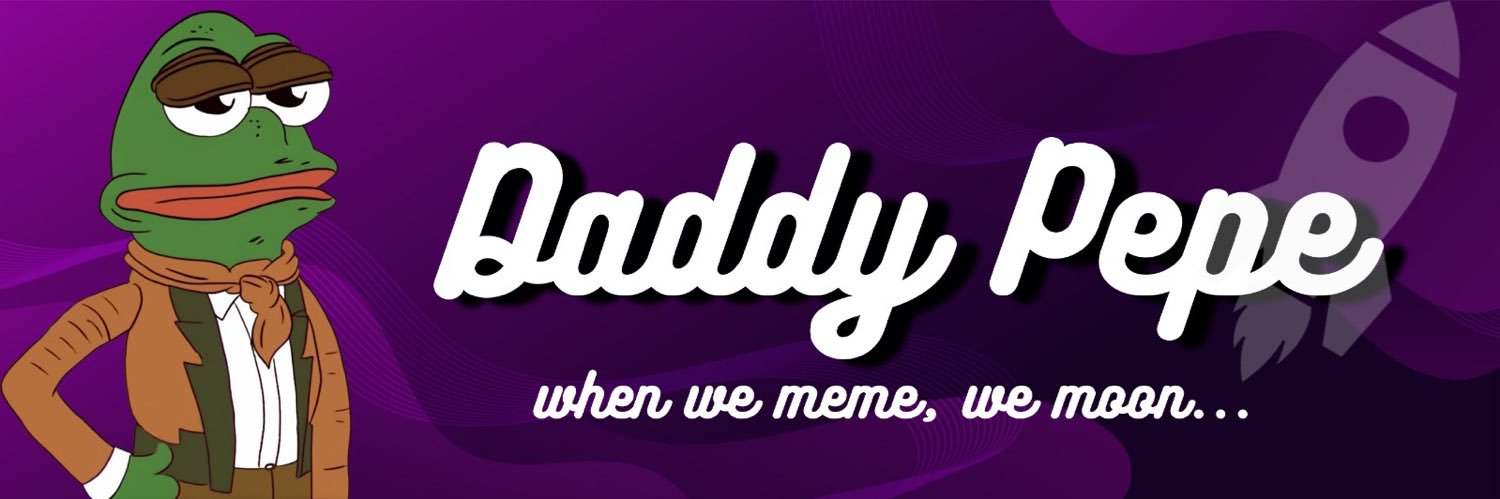 Daddy Pepe banner