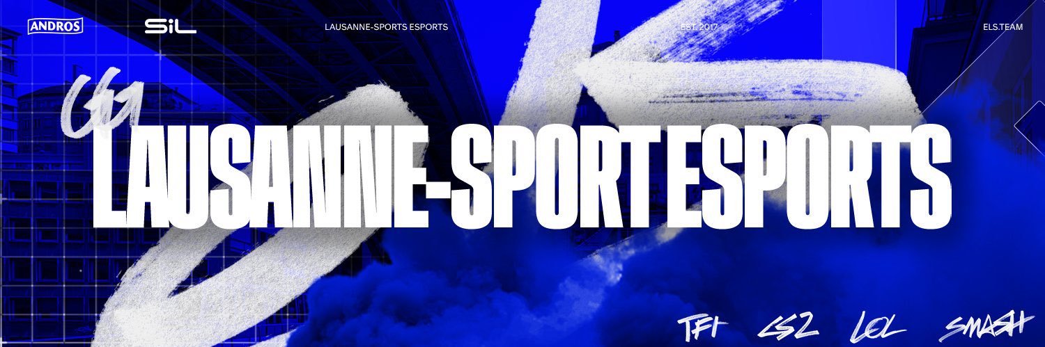 Lausanne Esports Events banner