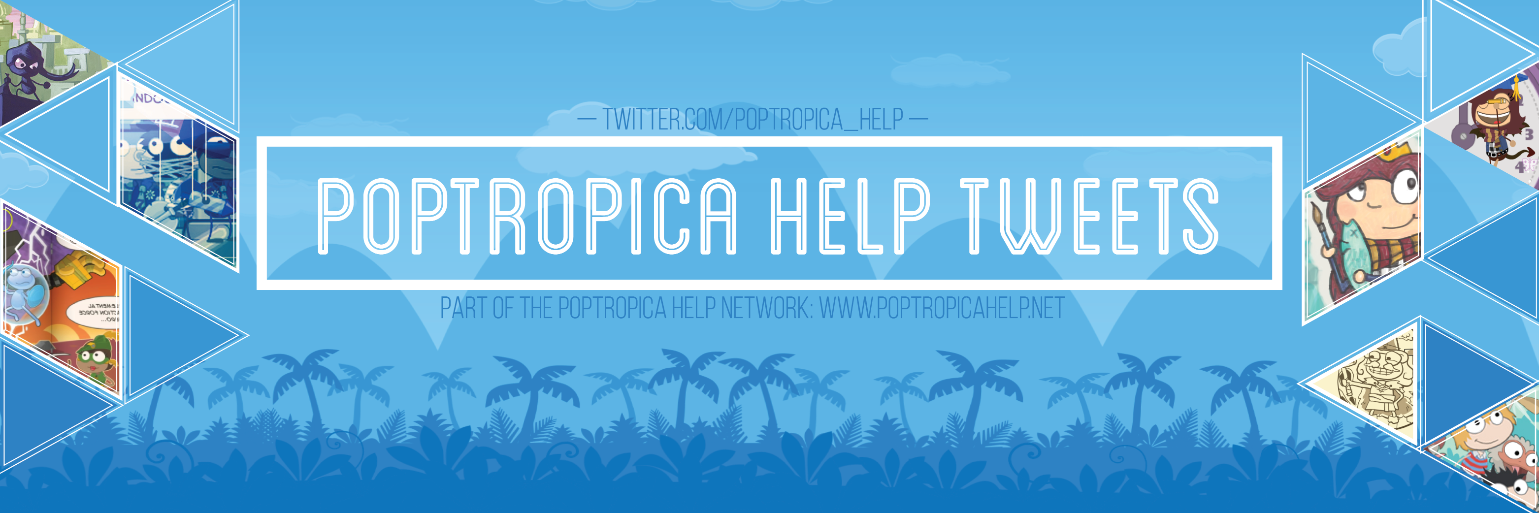 Poptropica_Help's profile banner image