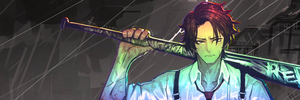 Rainbow Heathcliff banner