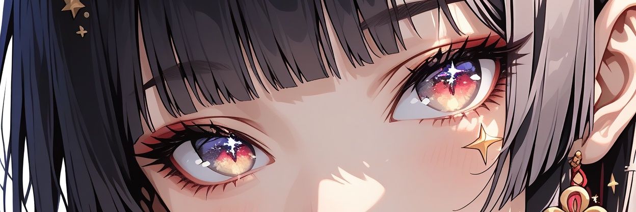 鷹峰憐華@AIイラスト banner