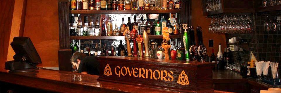 Governors Pub banner