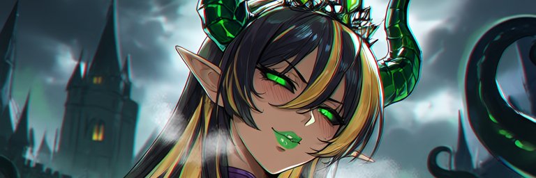 ᴰᵉᵐᵒⁿ Qᵘᵉᵉⁿ 𝓔𝓬𝓵𝓲𝓹𝓼𝓮 banner