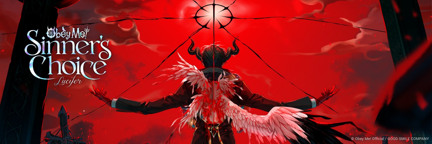 Obey Me! Sinner's Choice Official banner