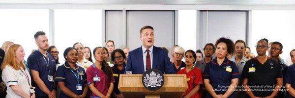 wesstreeting Profile Banner
