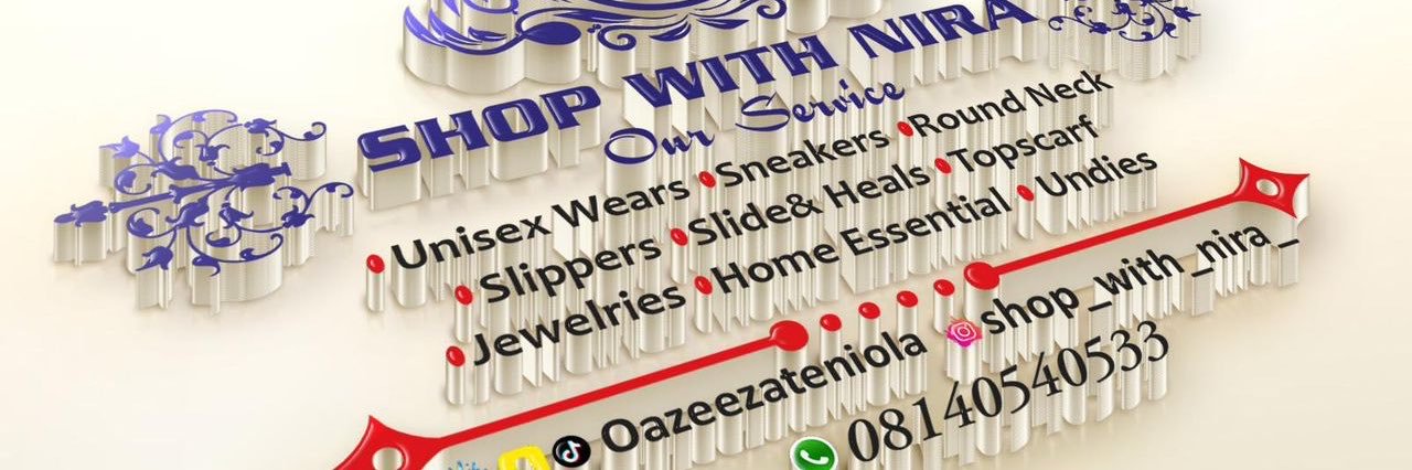 ShopWithNira's profile banner image
