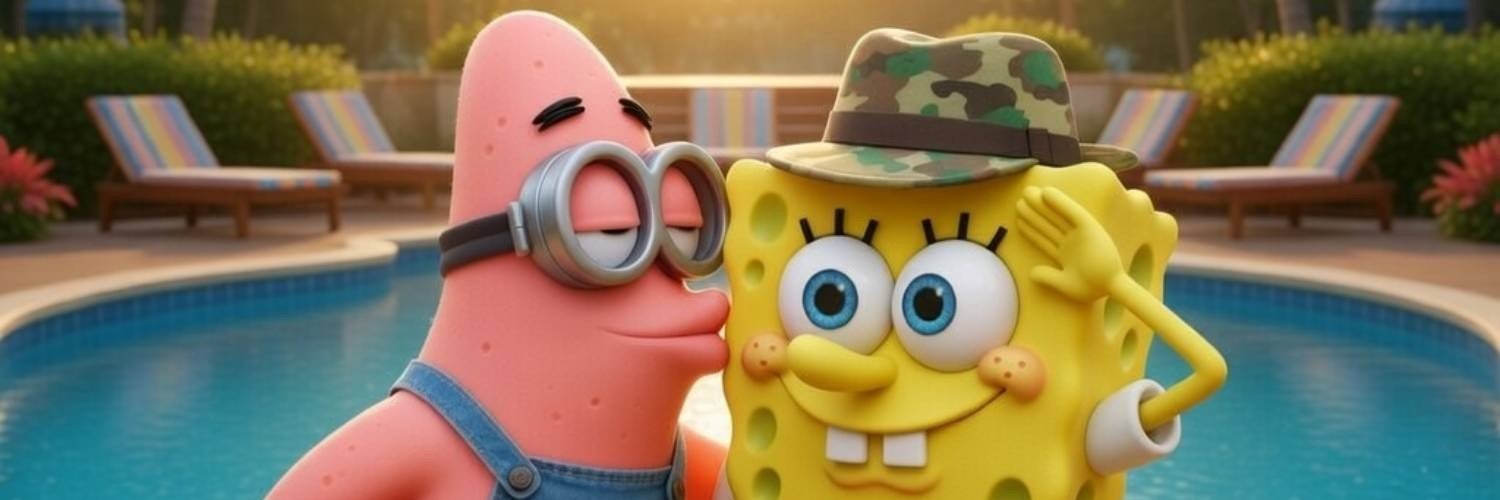 Trench Love Island banner