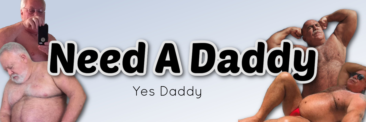 NeedADaddy banner