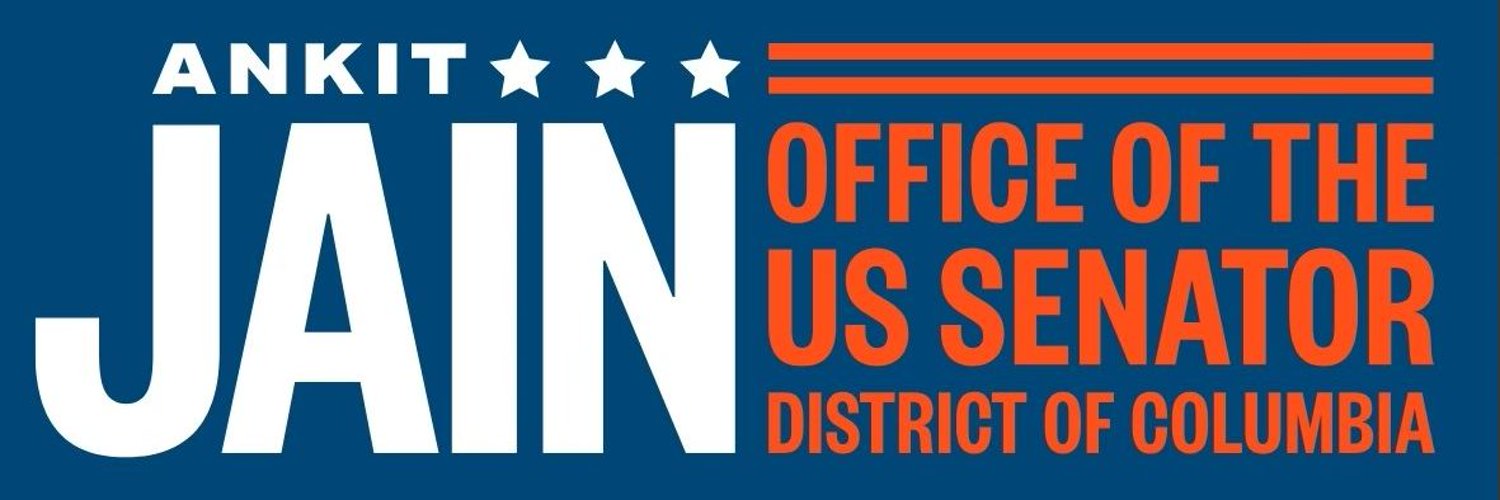 Senator Ankit Jain banner