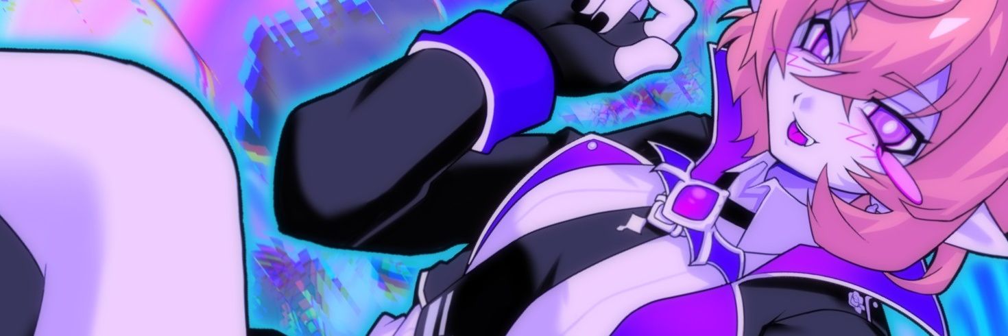 Mask 🦇🖤⚙️ Vampire VTuber | Predebut banner