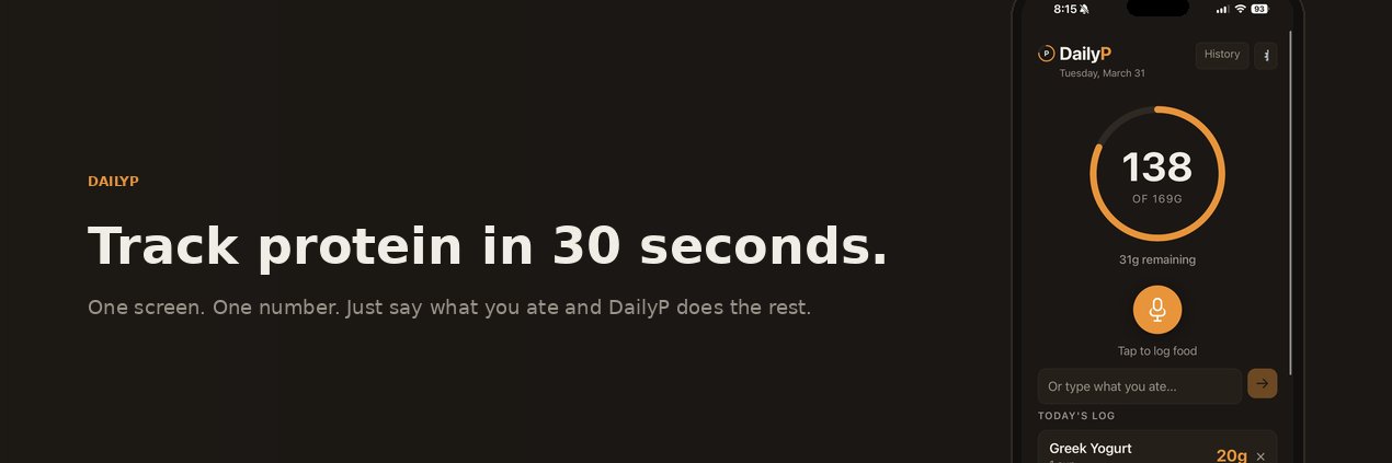 dailyP banner