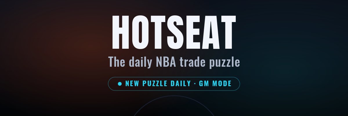 HotSeatGames's profile banner image