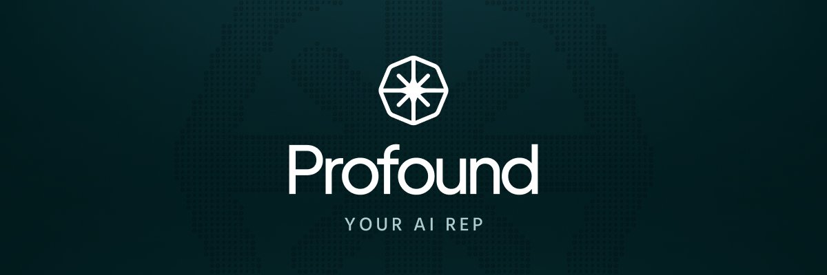 profoundAIRep's profile banner image
