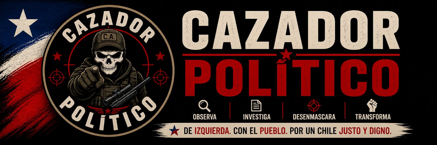 CAZADOR POLITICO. banner
