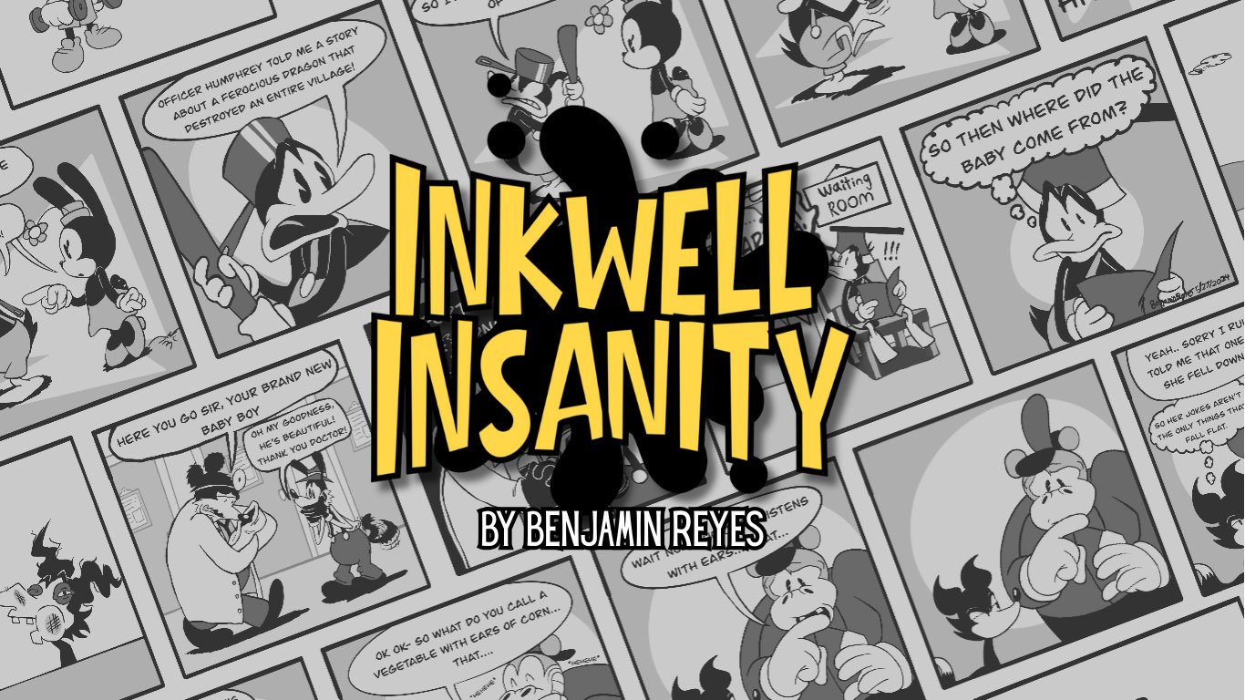 Inkwell Insanity banner
