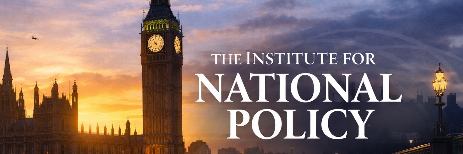 Institute For National Policy banner