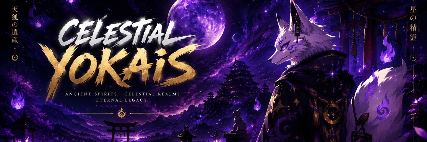 Celestial Yokais banner