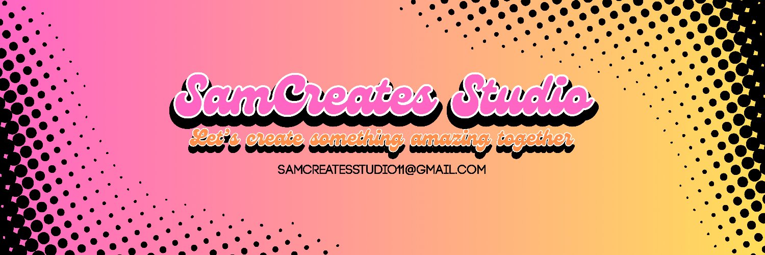 samcreatestudio's profile banner image