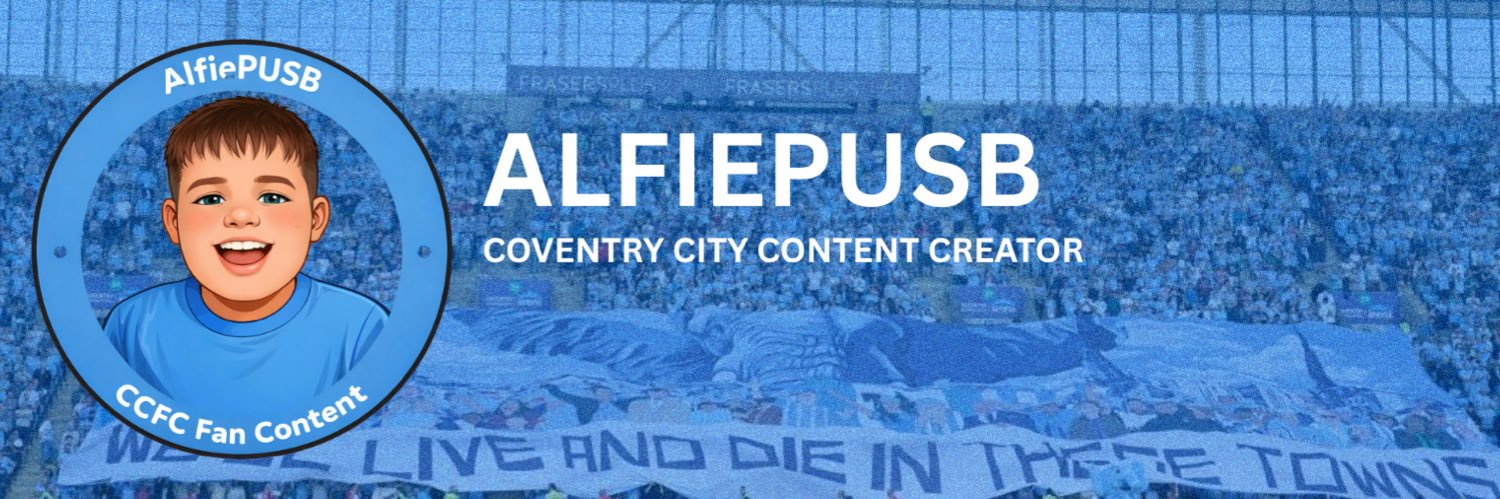Alfie PUSB banner