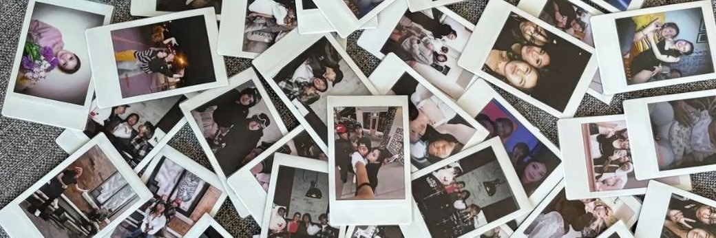 beca’s polaroid banner