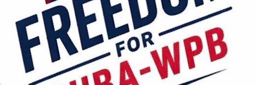 Freedom For Cuba-WPB banner