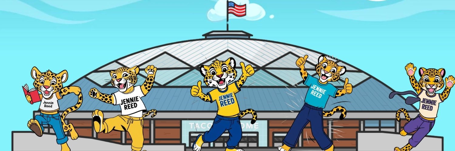 Jennie Reed Elementary School banner