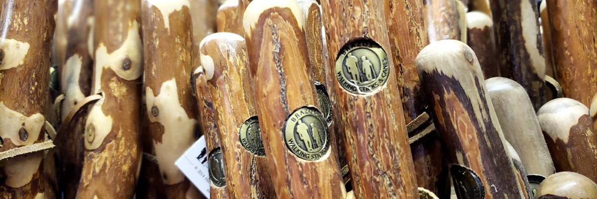 Brazos Walking Sticks banner