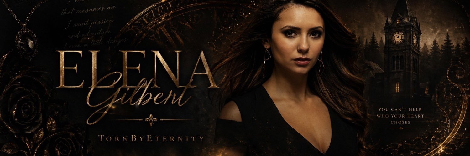 Elena Gilbert -Parody- banner