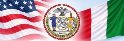 NYC Council Italian Caucus banner