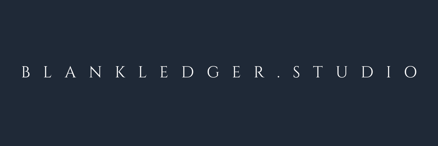 BlankLedgerSHQ's profile banner image