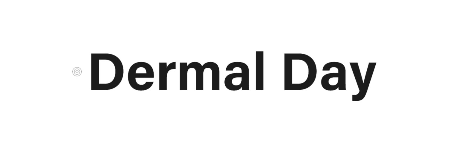 ダーマルデイ｜Dermal day banner