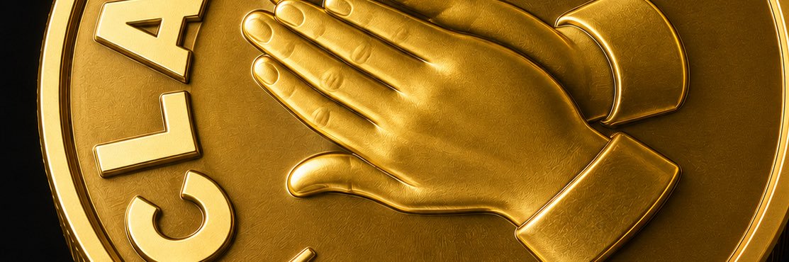 CLAPCOIN banner