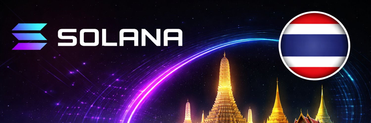 Solana🇹🇭 banner