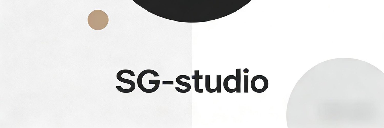 SG-Studio banner