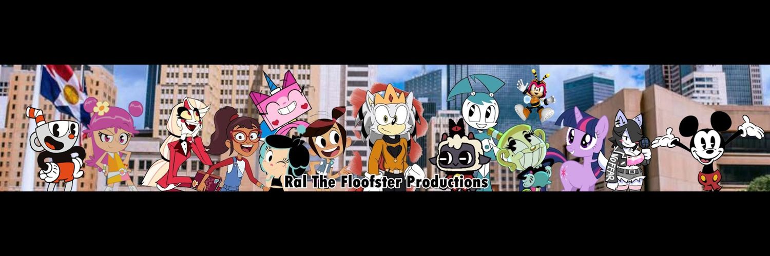 Ral The Floofster Productions banner