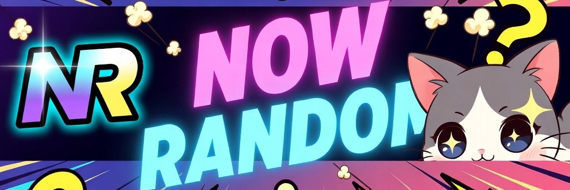Now Random banner