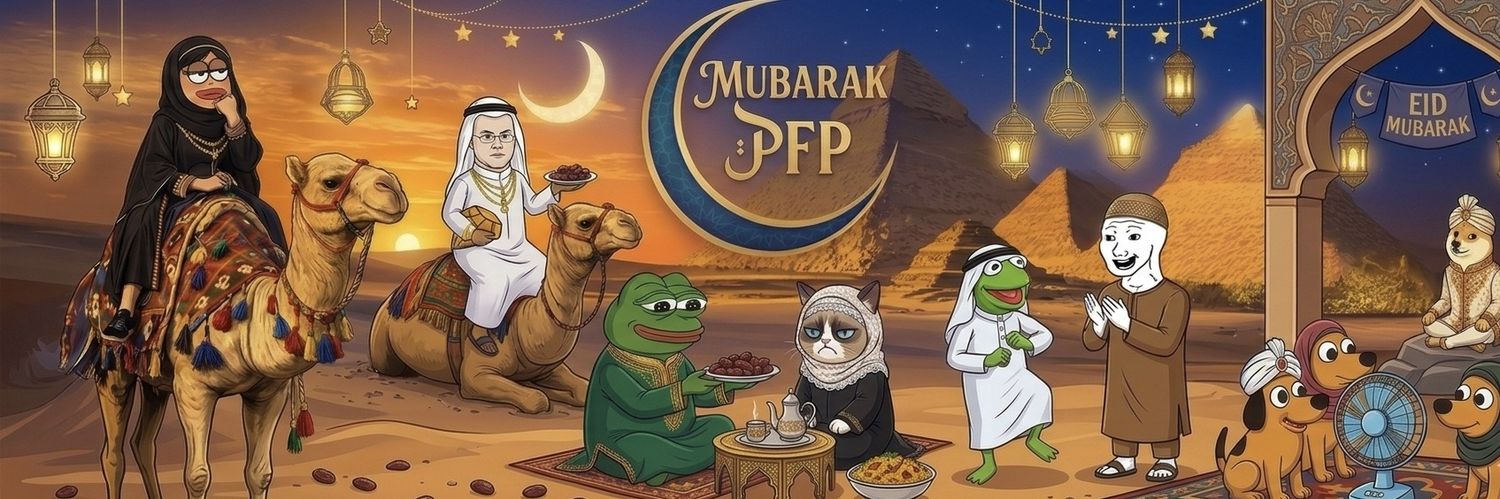 MUBARAK PFP cto banner